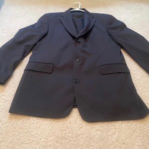 Haggar Black Label suit 44L